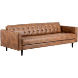 Donnie Sofa, Tobacco Tan - Modern Furniture - Sofas - High Fashion Home
