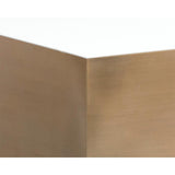 Hudson Square Coffee Table, White - Modern Furniture - Coffee Tables - High Fashion Home