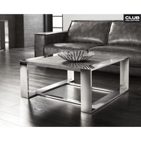 Dalton Coffee Table, Grey Oak - Modern Furniture - Coffee Tables - High Fashion Home