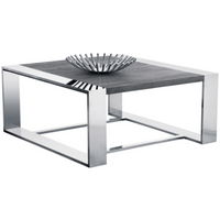 Dalton Coffee Table, Grey Oak - Modern Furniture - Coffee Tables - High Fashion Home
