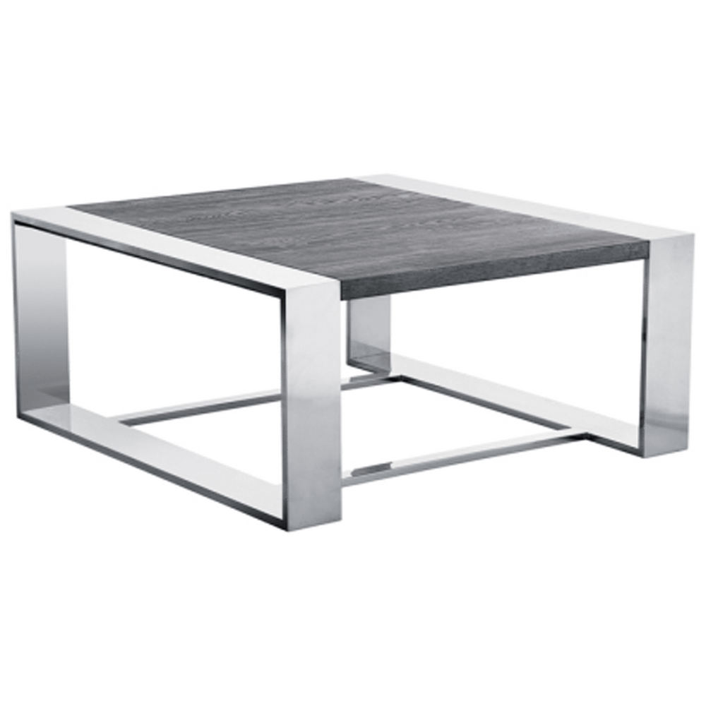 Dalton Coffee Table, Grey Oak - Modern Furniture - Coffee Tables - High Fashion Home