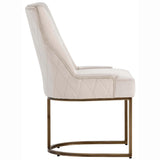 Florence Dining Chair, Piccolo Prosecco - Furniture - Dining - High Fashion Home