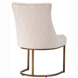 Florence Dining Chair, Piccolo Prosecco - Furniture - Dining - High Fashion Home
