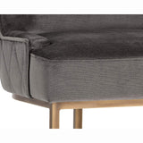 Florence Dining Chair, Piccolo Pebble - Furniture - Dining - High Fashion Home