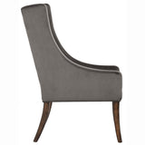 Aiden Dining Chair, Pimlico Pebble - Furniture - Dining - High Fashion Home