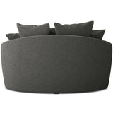 Chloe Media Lounger, Gibson Smoke