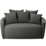 Chloe Media Lounger, Gibson Smoke