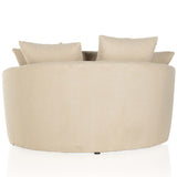 Chloe Media Lounger, Socorro Taupe