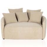 Chloe Media Lounger, Socorro Taupe