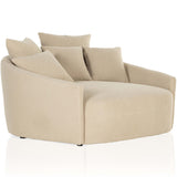 Chloe Media Lounger, Socorro Taupe