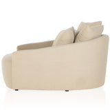 Chloe Media Lounger, Socorro Taupe