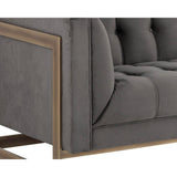 Ekon Sofa, Pimlico Pebble - Modern Furniture - Sofas - High Fashion Home