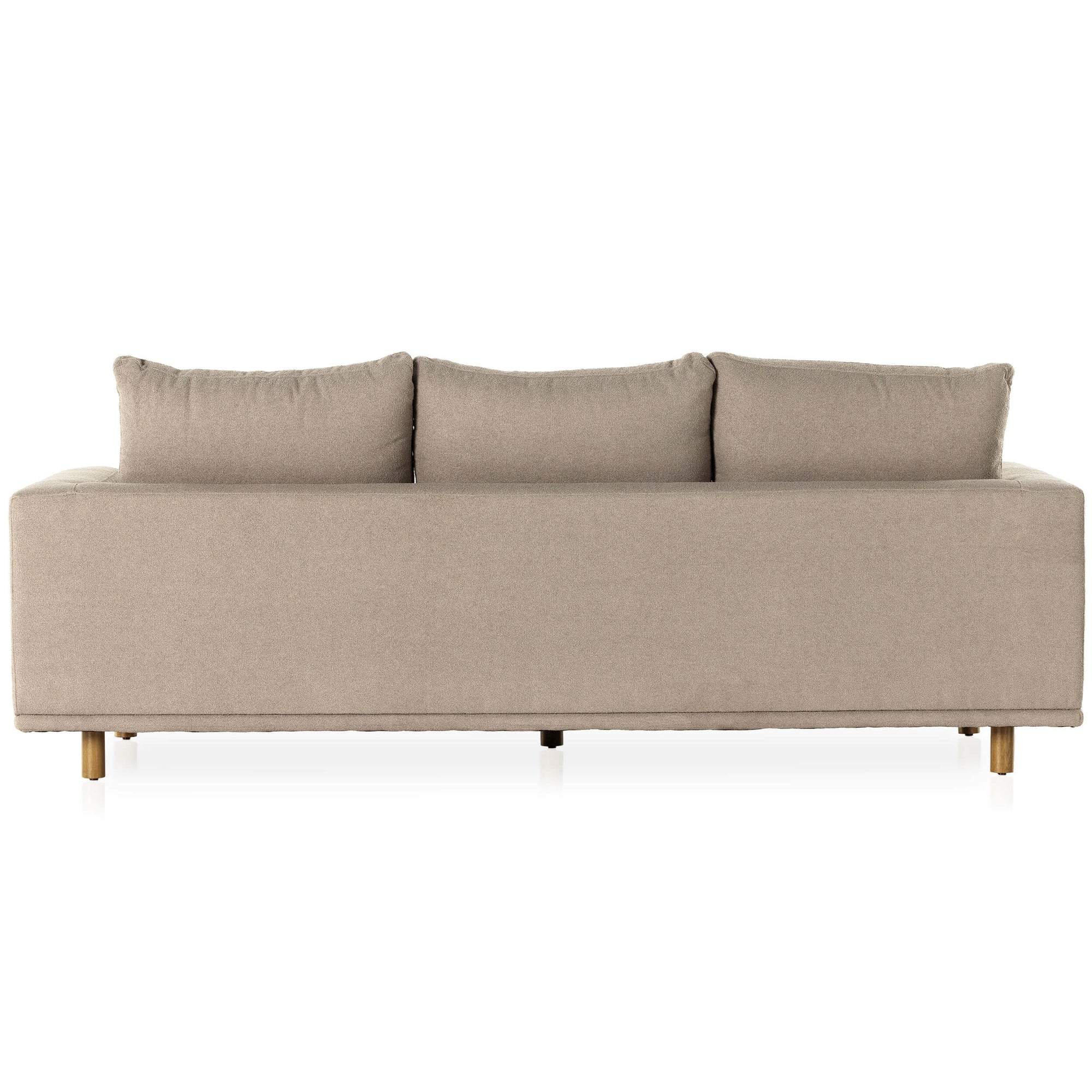 Dom 87" Sofa, Portland Cobblestone High Fashion Home
