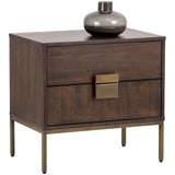 Jade Nightstand - Furniture - Accent Tables - High Fashion Home