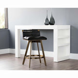 Arizona Counter Stool, Black - Furniture - Dining - High Fashion Home