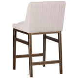 Halden Counter Stool, Beige (Set of 2) - Furniture - Dining - High Fashion Home