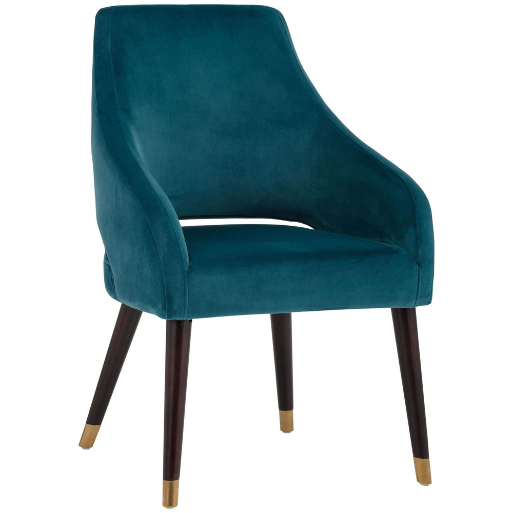 Adelaide Dining Chair, Timeless Teal - Furniture - Chairs - High Fashion Home