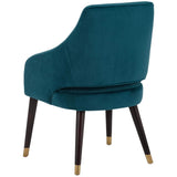 Adelaide Dining Chair, Timeless Teal - Furniture - Chairs - High Fashion Home