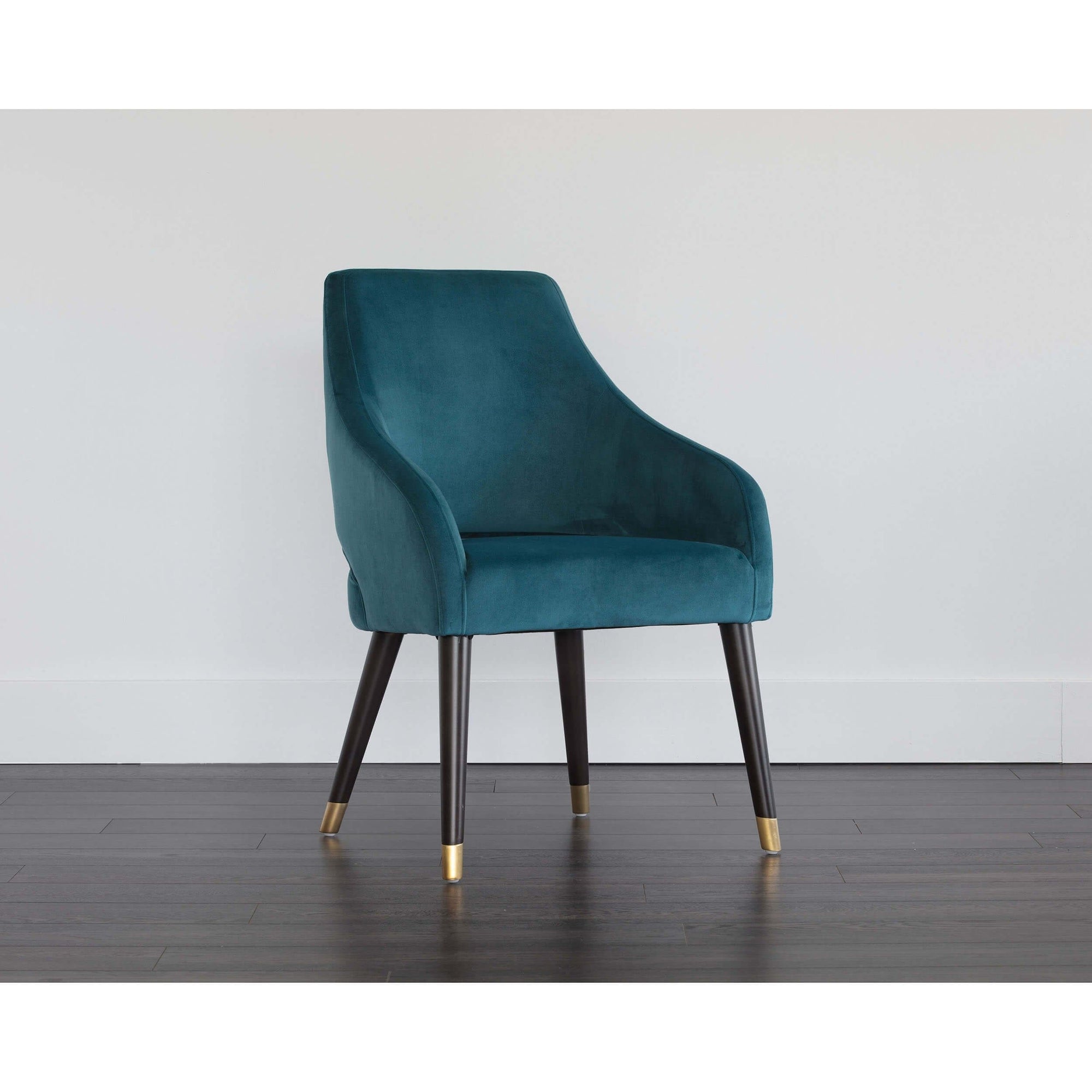 Adelaide Dining Chair, Timeless Teal High Fashion Home