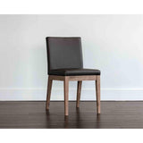 Branson Dining Chair, Dark Grey (Set of 2) - Furniture - Dining - High Fashion Home