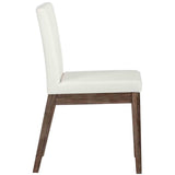 Branson Dining Chair, White (Set of 2) - Furniture - Dining - High Fashion Home