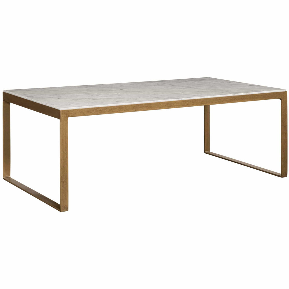 Evert Rectangular Coffee Table - Modern Furniture - Coffee Tables - High Fashion Home