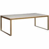 Evert Rectangular Coffee Table - Modern Furniture - Coffee Tables - High Fashion Home