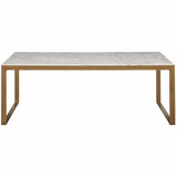 Evert Rectangular Coffee Table - Modern Furniture - Coffee Tables - High Fashion Home