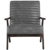 Peyton Chair, Cantina Magnetite - Modern Furniture - Accent Chairs - High Fashion Home