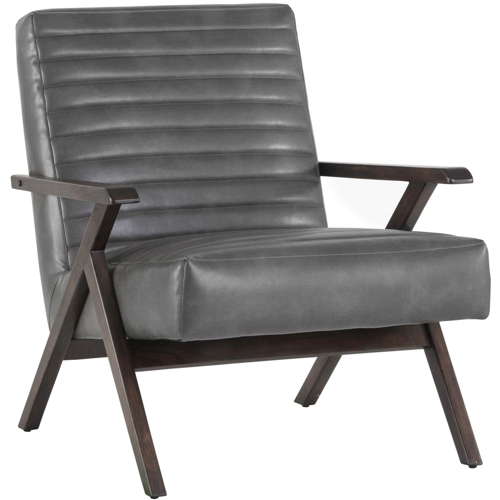 Peyton Chair, Cantina Magnetite - Modern Furniture - Accent Chairs - High Fashion Home