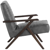 Peyton Chair, Cantina Magnetite - Modern Furniture - Accent Chairs - High Fashion Home