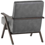 Peyton Chair, Cantina Magnetite - Modern Furniture - Accent Chairs - High Fashion Home