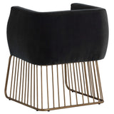Gala Arm Chair, Shadow Grey