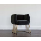 Gala Arm Chair, Shadow Grey