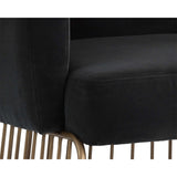 Gala Arm Chair, Shadow Grey