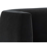 Gala Arm Chair, Shadow Grey