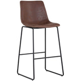 Cal Bar Stool (Set of 2) - Furniture - Chairs - High Fashion Home