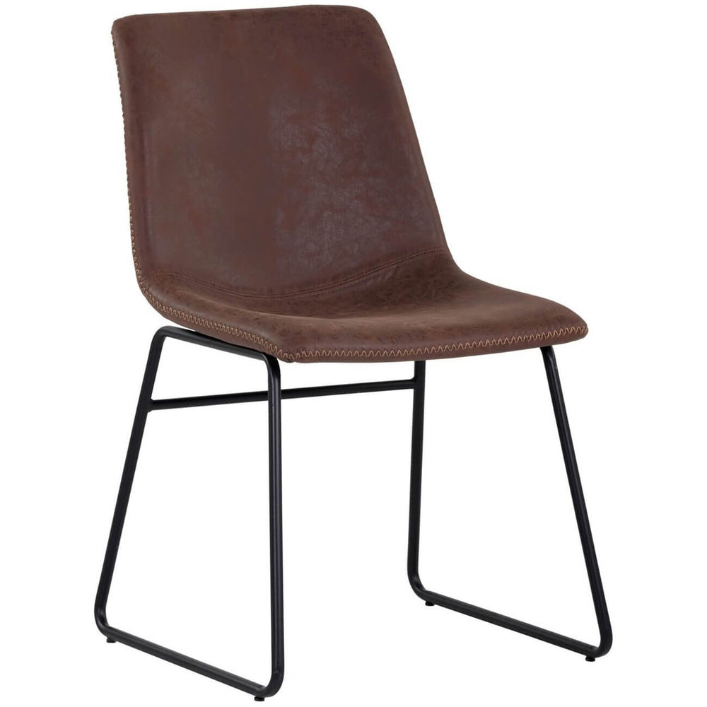 Cal Dining Chair (Set of 2) - Furniture - Dining - High Fashion Home