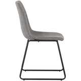 Cal Dining Chair (Set of 2) - Furniture - Dining - High Fashion Home