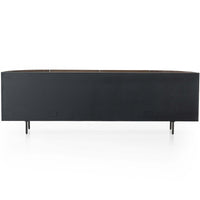 Lunas Media Console, Caramel Guanacaste-Furniture - Storage-High Fashion Home