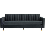 Yosi Sofa, Smokescreen - Modern Furniture - Sofas - High Fashion Home