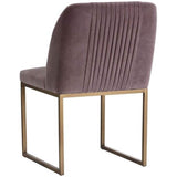 Nevin Dining Chair, Blush Purple (Set of 2) - Furniture - Dining - High Fashion Home