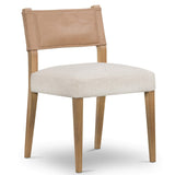 Ferris Dining Chair, Winchester Beige, Set of 2-Furniture - Dining-High Fashion Home