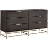 Rebel Dresser, Charcoal Grey - Furniture - Bedroom - High Fashion Home