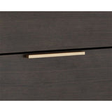 Rebel Dresser, Charcoal Grey - Furniture - Bedroom - High Fashion Home