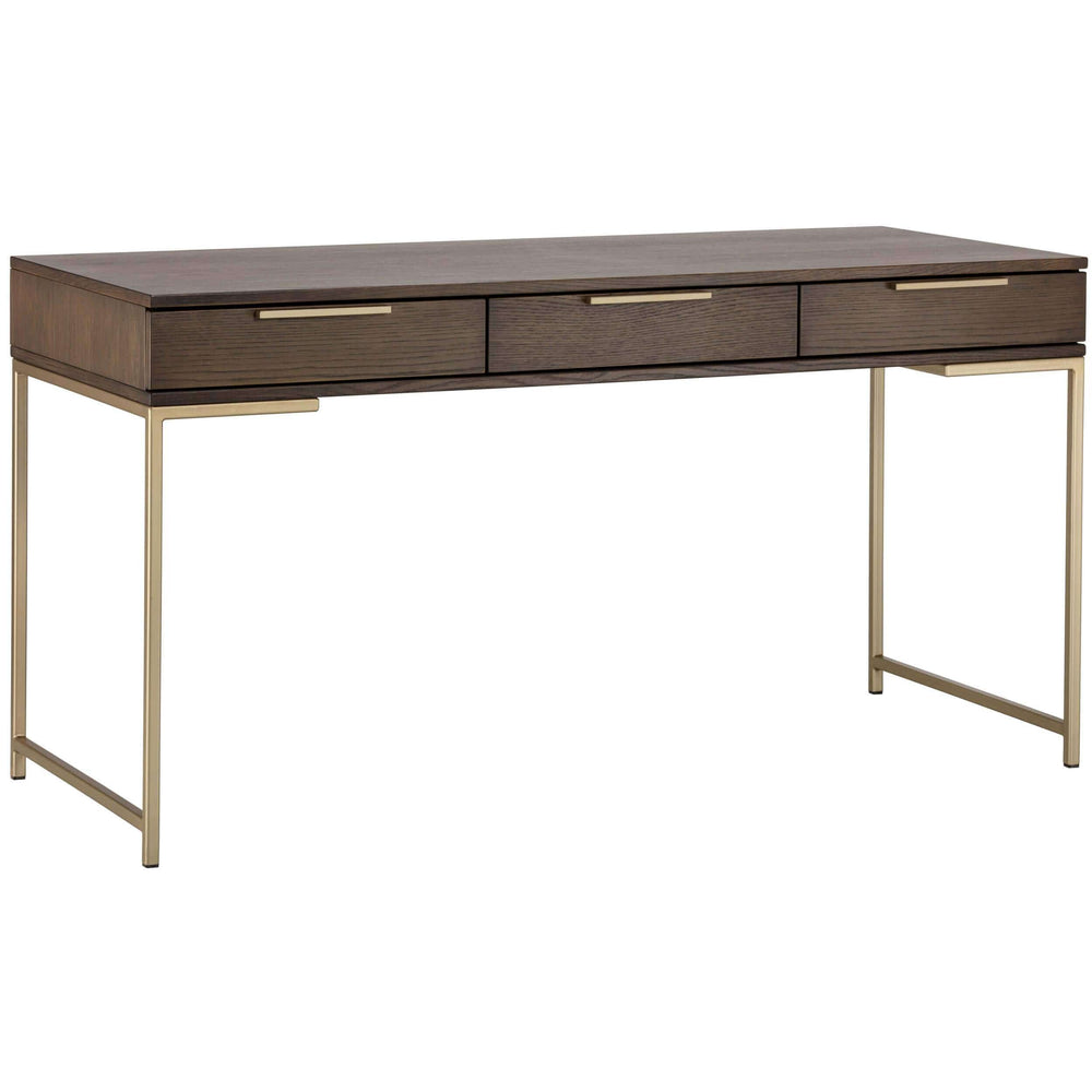 Rebel Desk, Raw Umber - Furniture - Office - High Fashion Home