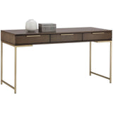 Rebel Desk, Raw Umber - Furniture - Office - High Fashion Home