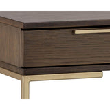 Rebel Desk, Raw Umber - Furniture - Office - High Fashion Home