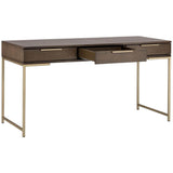 Rebel Desk, Raw Umber - Furniture - Office - High Fashion Home