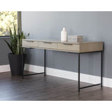 Rebel Desk, Taupe - Furniture - Office - High Fashion Home